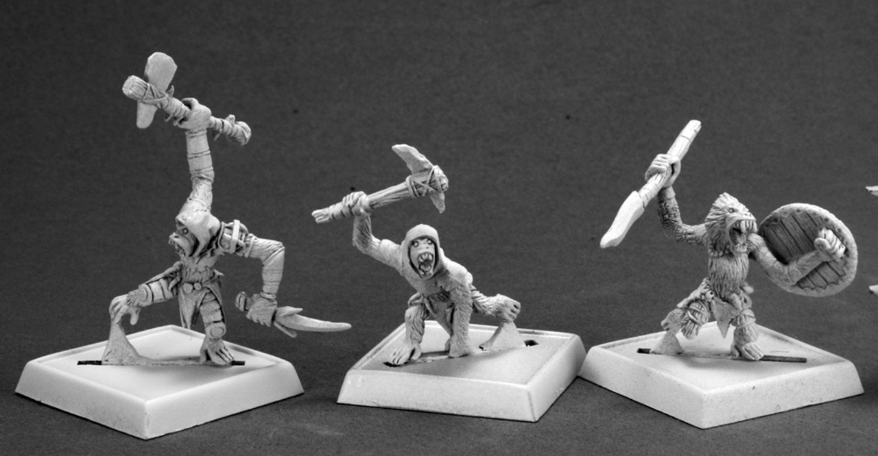 60093 - Pathfinder: Charau-Ka Warriors (3)