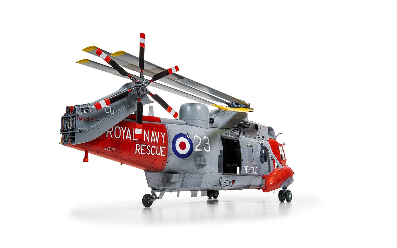 1/48 Westland Sea King HAS.1/HAS.5/HU.5 - A11006