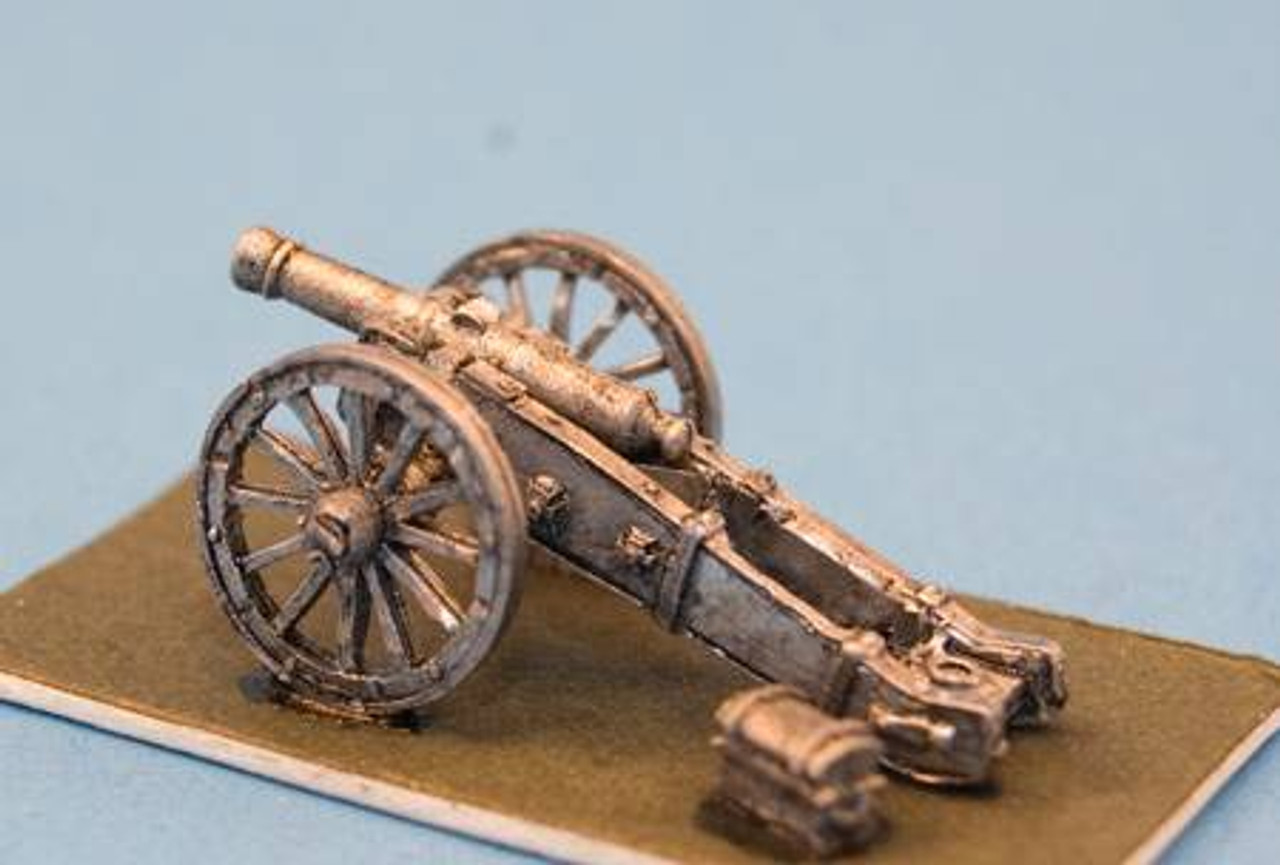 OG15PE02 - Prussian Napoleonic 12 Pound Guns