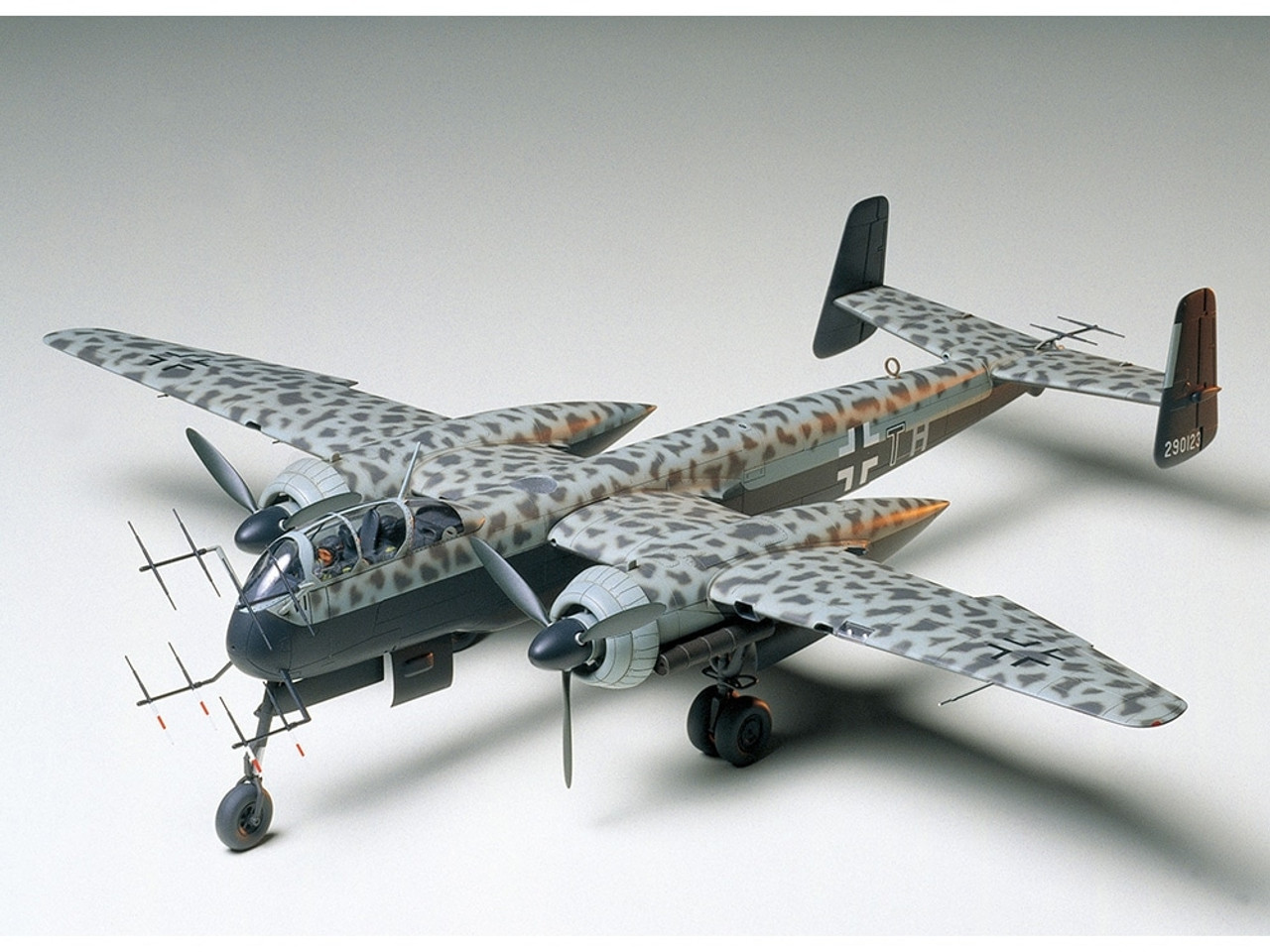 1/48 Heinkel He219 Uhu Aircraft Model - TAM61057