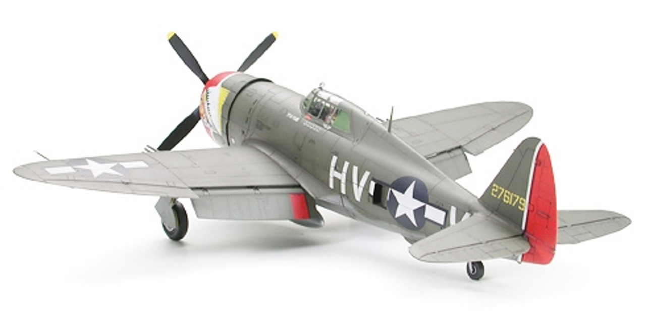1/48 Republic P-47D Thunderbolt - Tamiya 61086 1/48 Republic P-47D Thunderbolt - Tamiya 61086