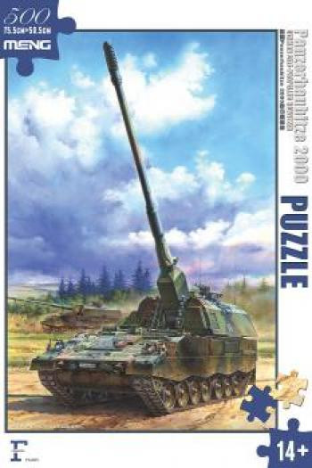 Pre order - 500 Pieces German Panzerhaubitze 2000 Self-Propelled Howitzer Puzzle