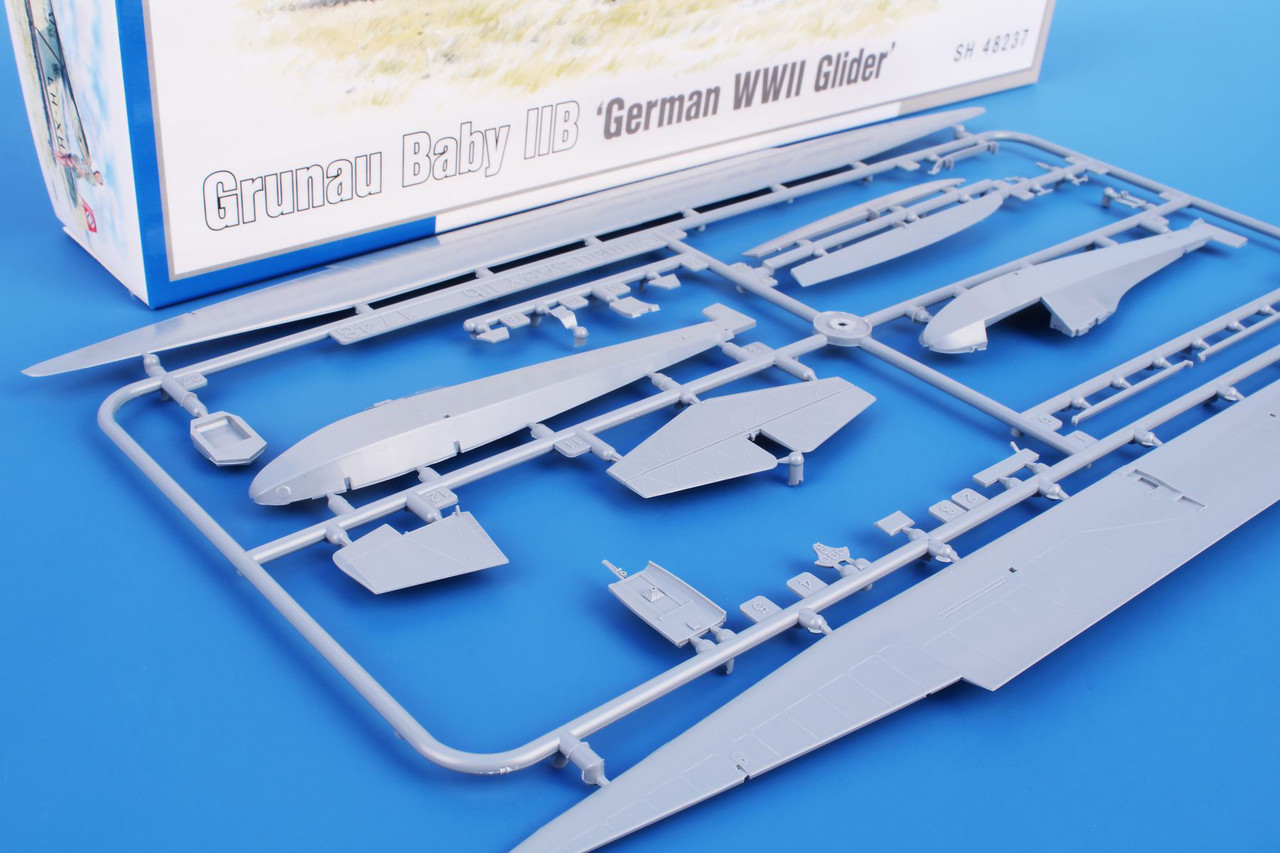 1/48 Grunau Baby IIB ‘German WWII Glider’ - SPH48237