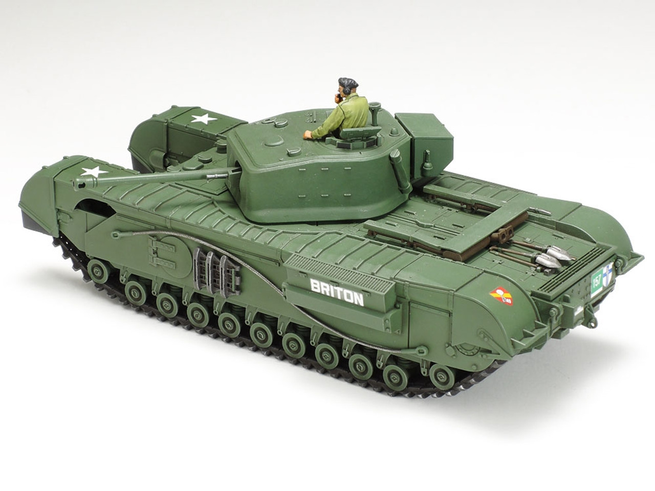 1/48 British Tank Churchill Mk.VII Crocodile - 32594