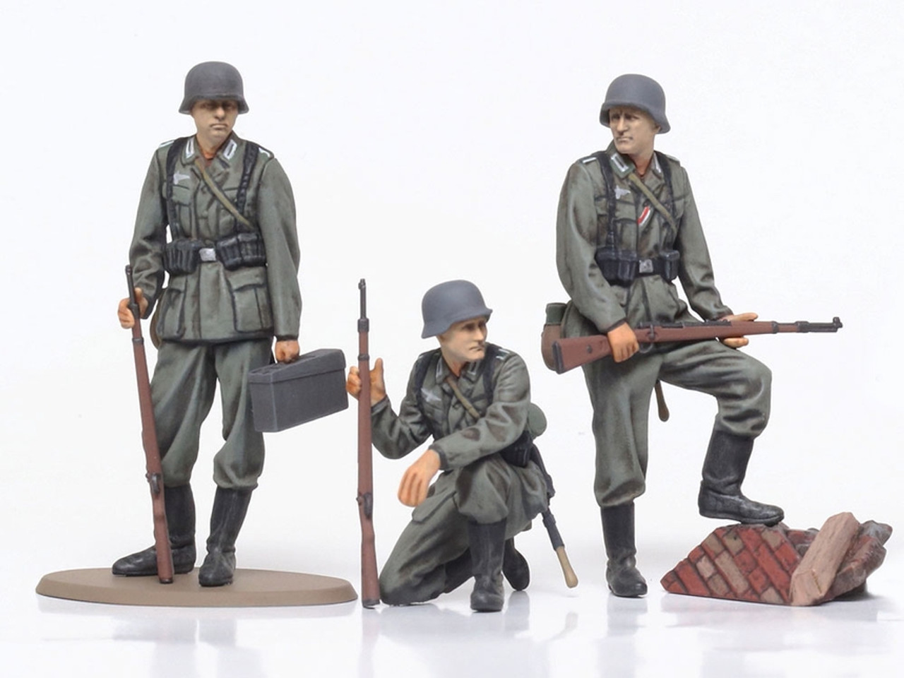 1/35 German Infantry Set Mid WWII - 35371