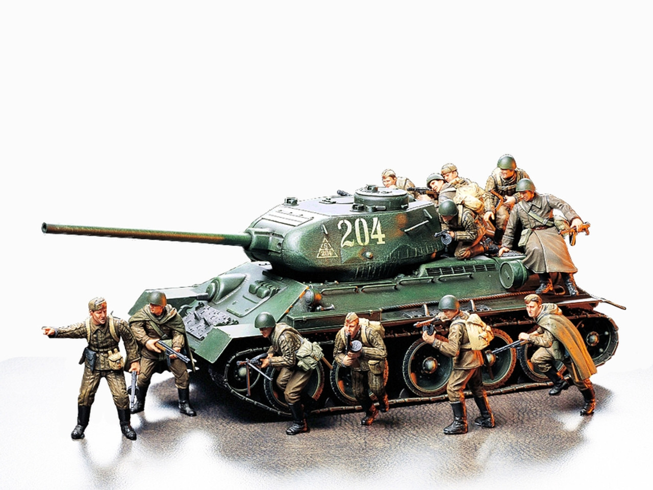 1/35 Russian Army Assault Infantry - 35207