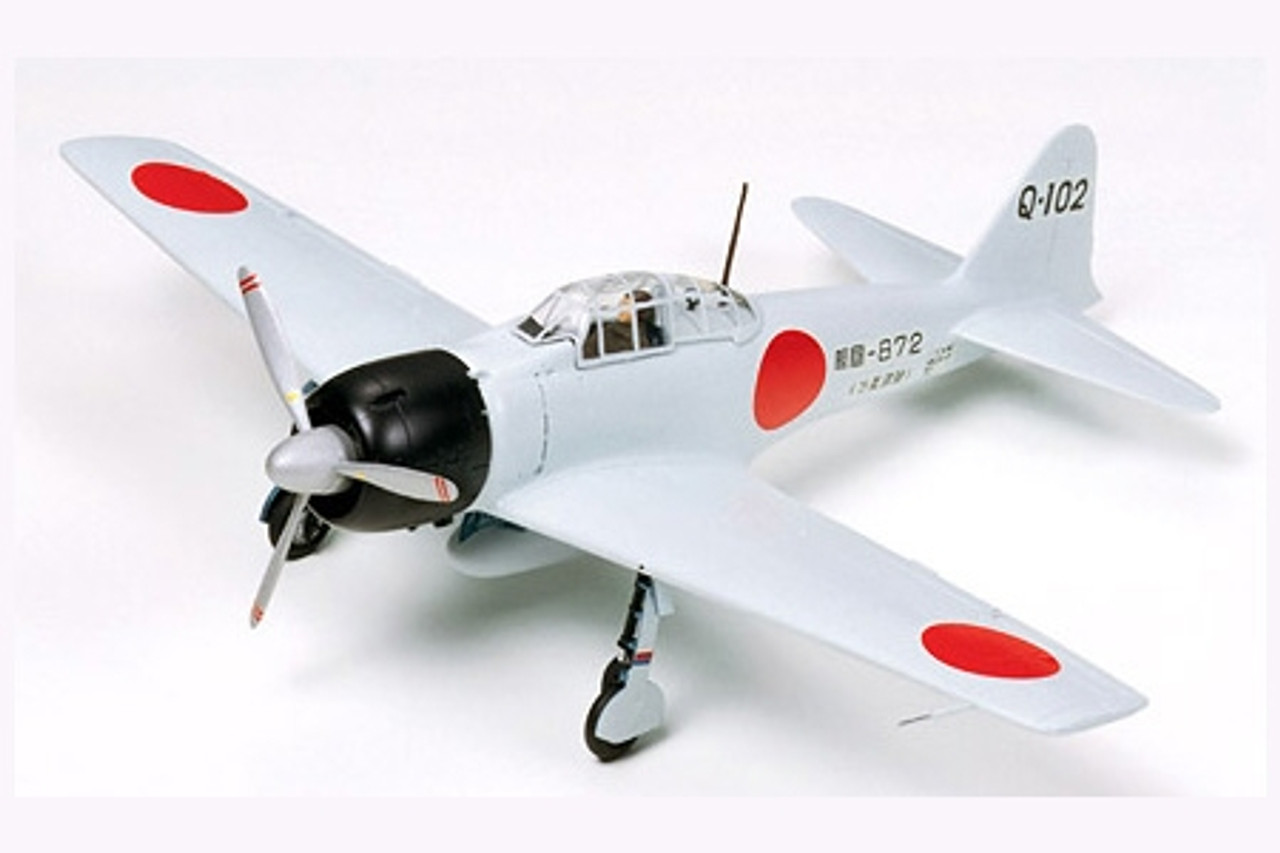 マルシン 1/48 零式艦上戦闘機32型 A6M3 ZERO FIGHTER 1/48 日本海軍 零式艦上戦闘機32型 （A6M3）: スケールモデル