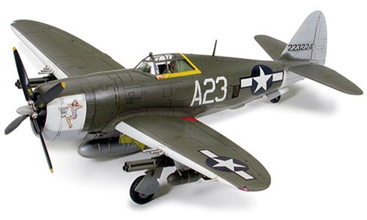 1/72 Republic P-47D Thunderbolt "Razorback" - 60769