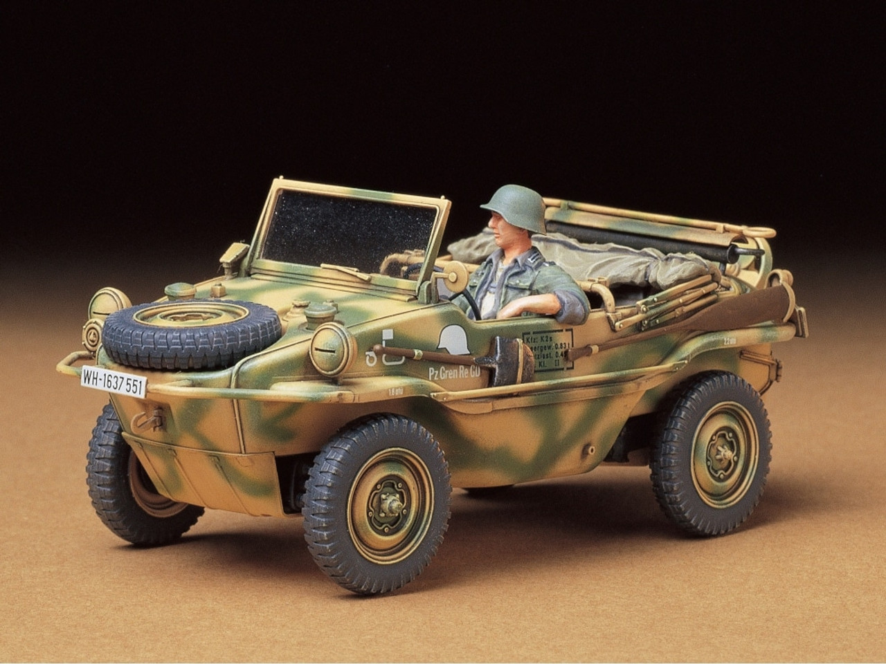 1/35 Schwimmwagen Type 166 - 35224