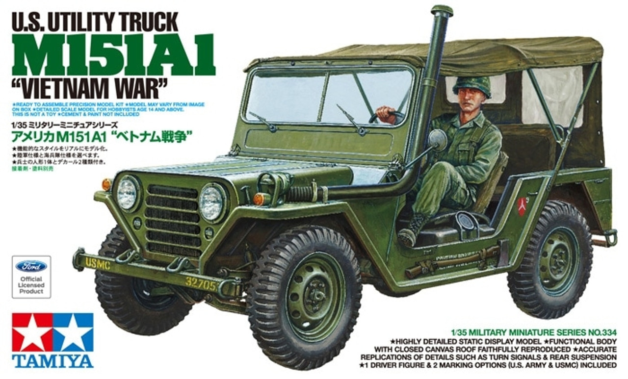 1/35 US Utility Truck M151A1 - 35334