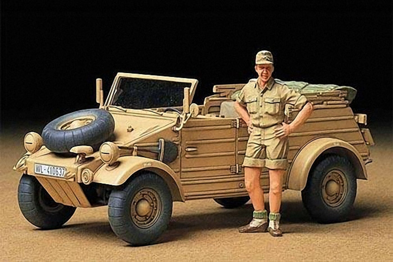 1/35 German Kubelwagen Type 82 Africa Corps - 35238