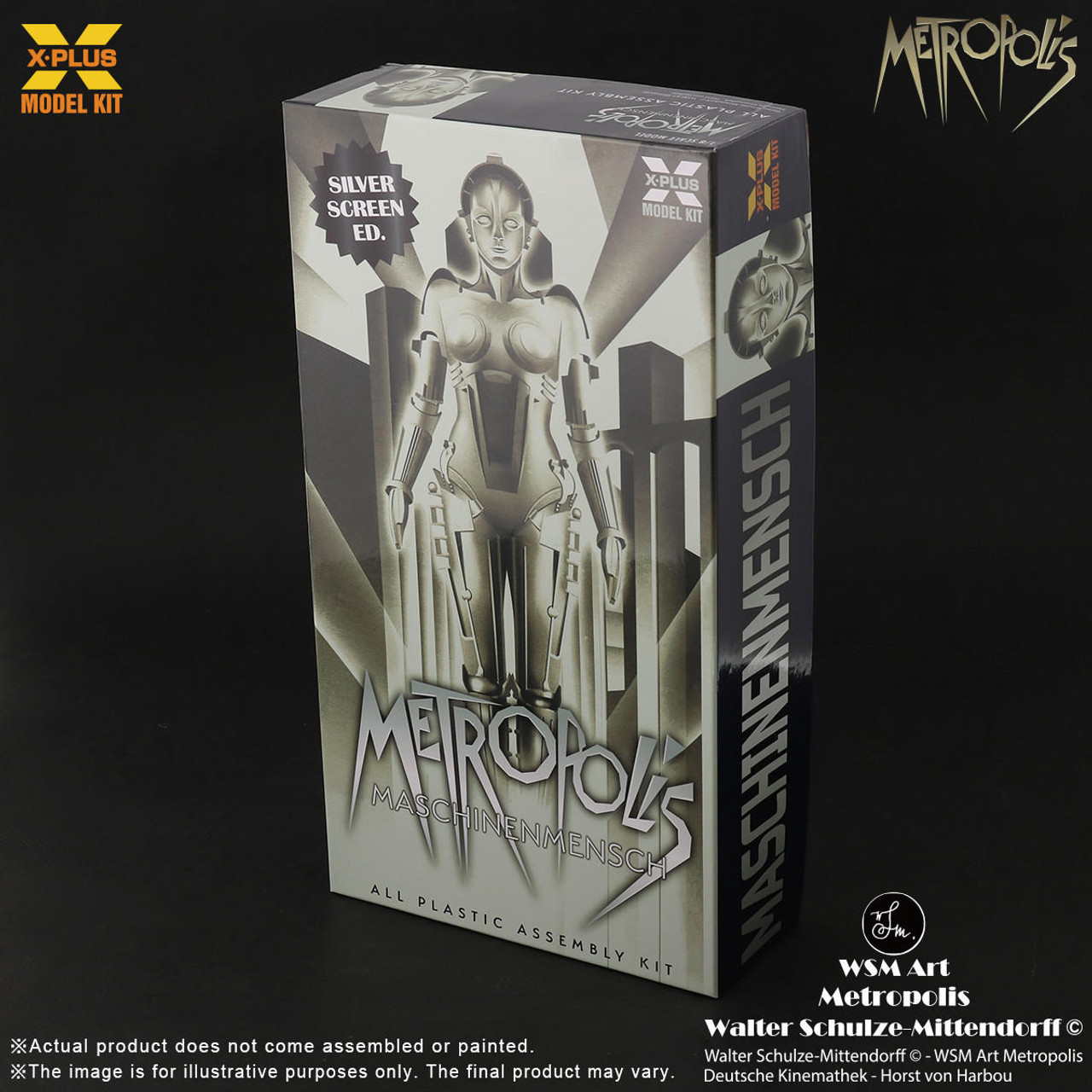 1/8 X-Plus Maria Metropolis Maschinenmensch Silver Version