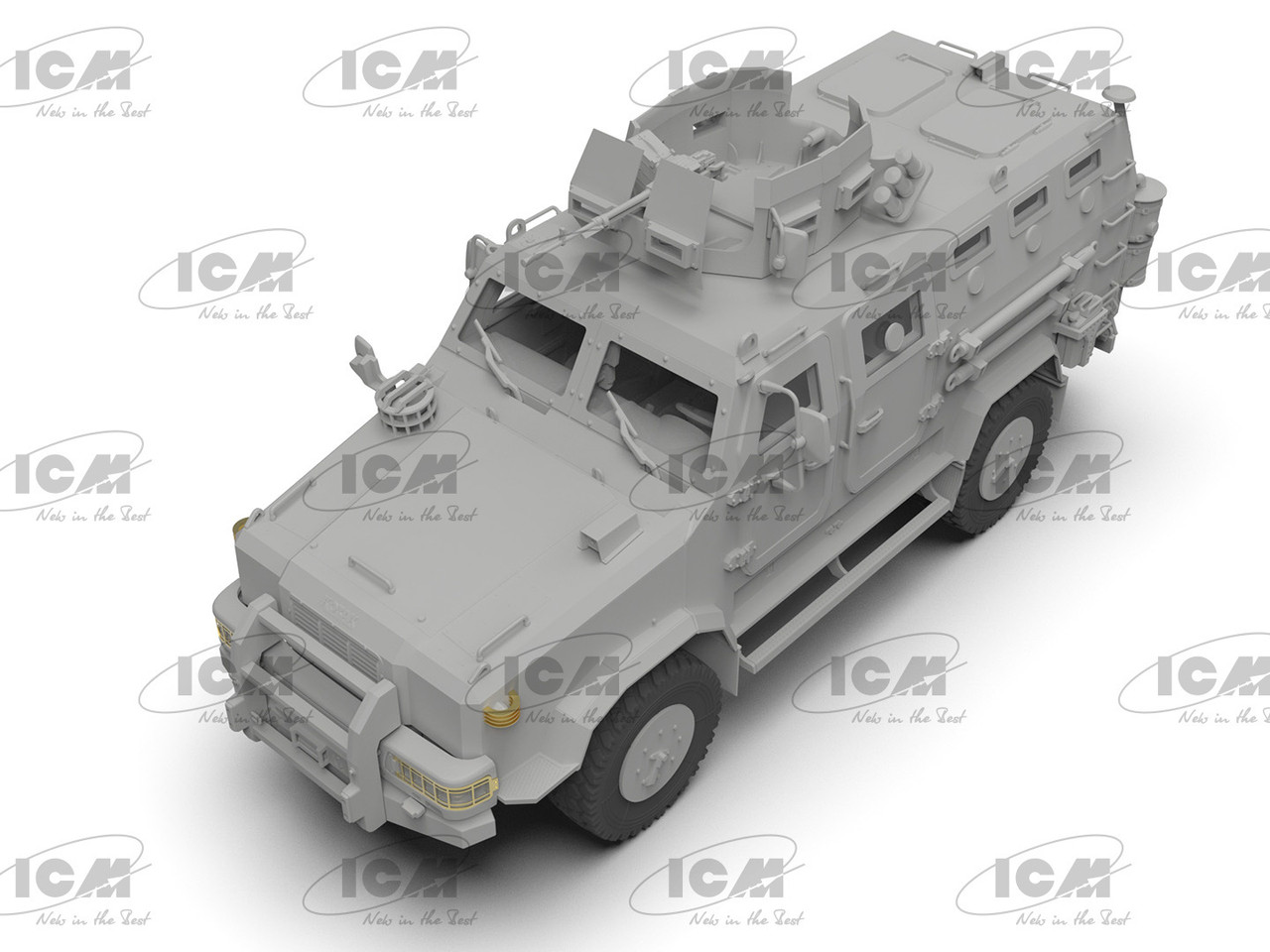 1/35 Kozak2 Ukrainian MRAP Class Armored Vehicle - 350144