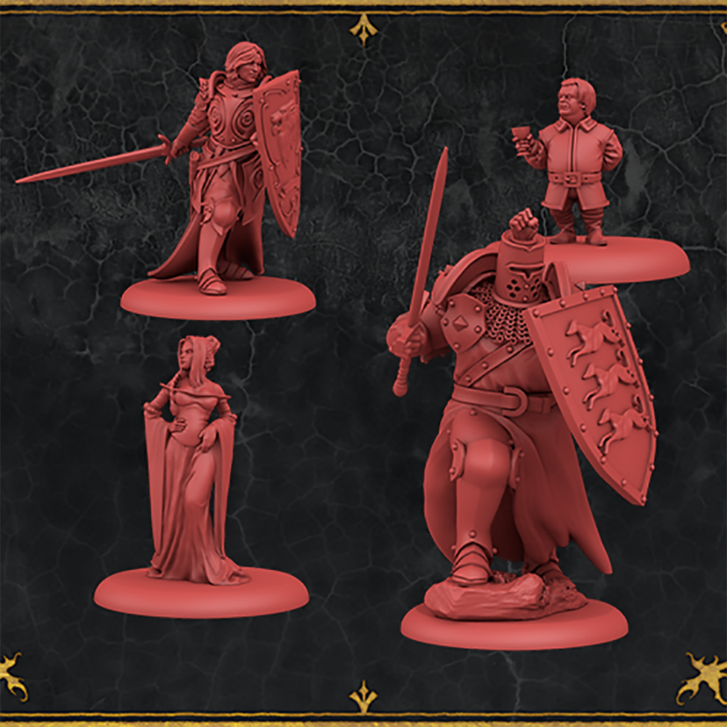 A SONG OF ICE & FIRE: STARK VS LANNISTER STARTER SET A SONG OF ICE & FIRE: STARK VS LANNISTER STARTER SET
