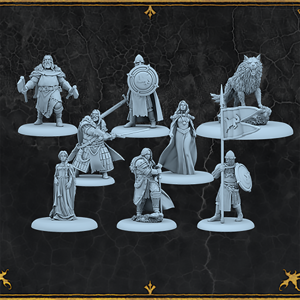 A SONG OF ICE & FIRE: STARK VS LANNISTER STARTER SET A SONG OF ICE & FIRE: STARK VS LANNISTER STARTER SET