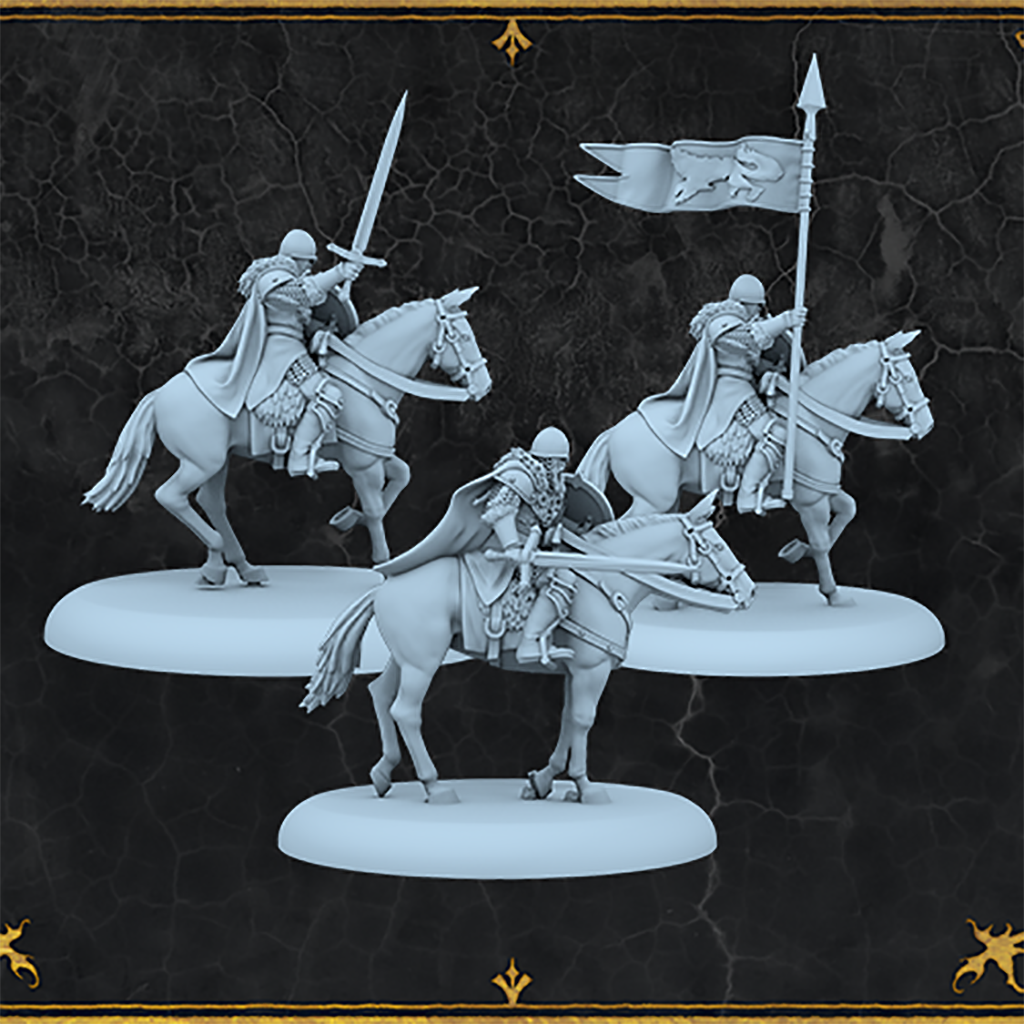 A SONG OF ICE & FIRE: STARK VS LANNISTER STARTER SET A SONG OF ICE & FIRE: STARK VS LANNISTER STARTER SET