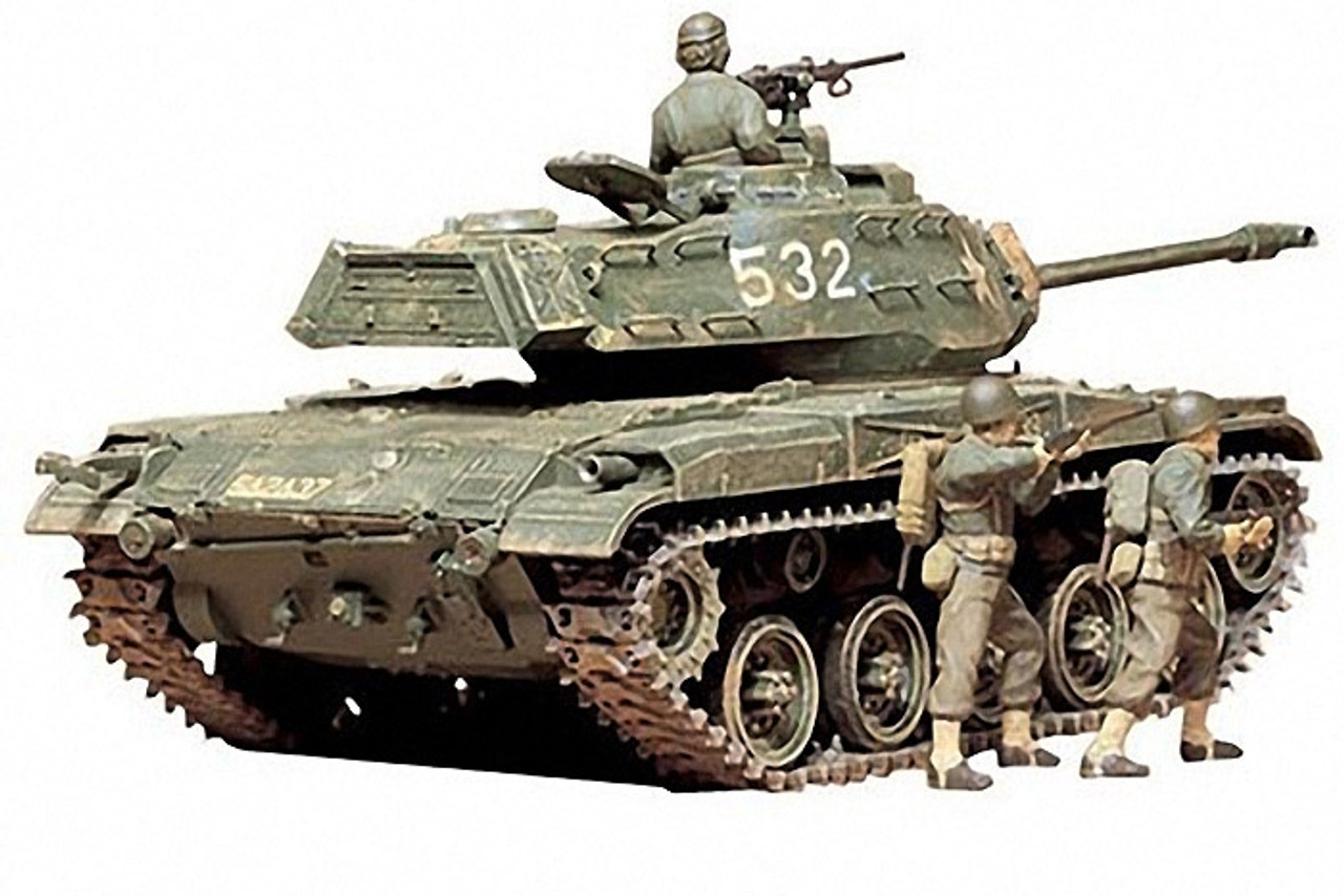 1/35 U.S. M41 WALKER BULLDOG KIT - 35055