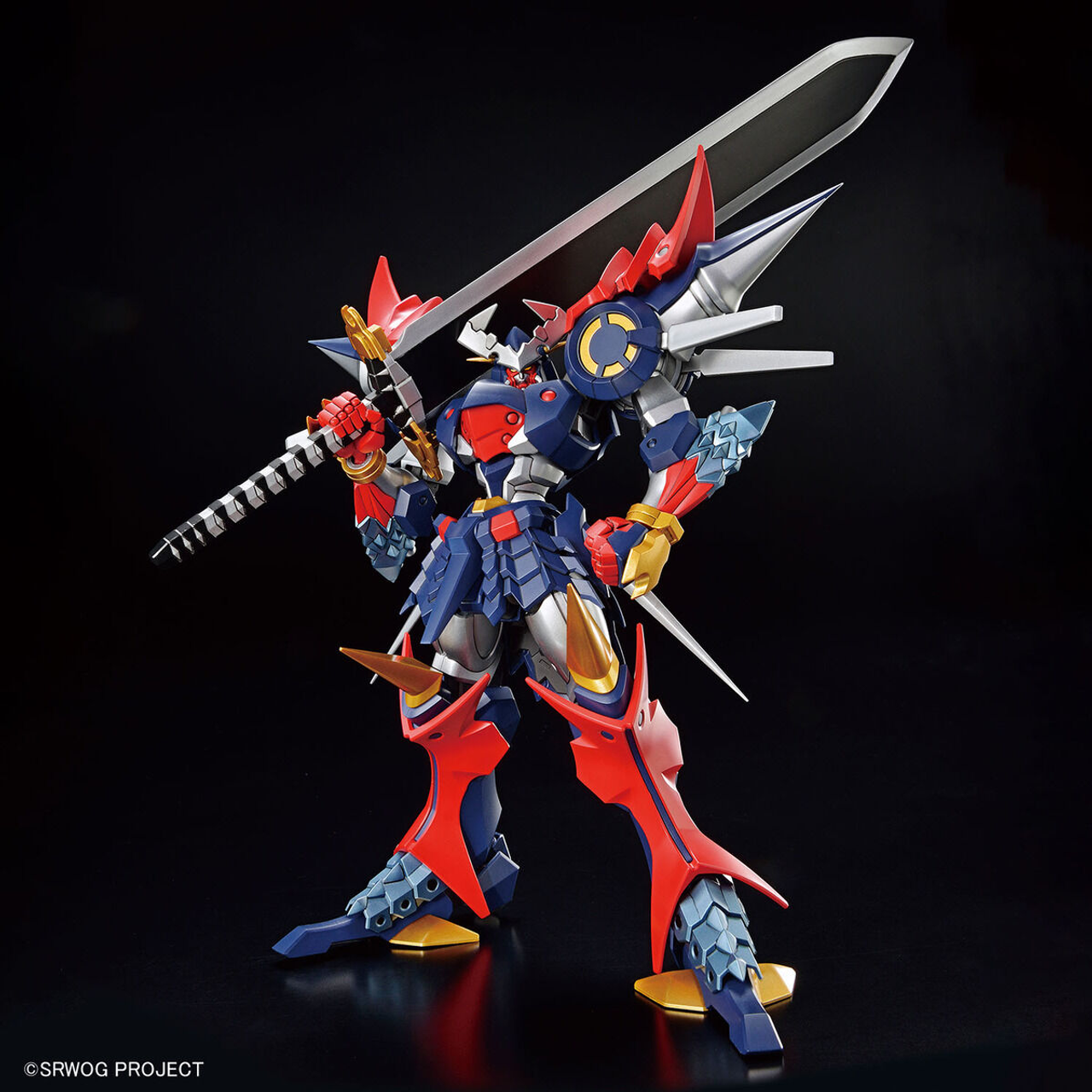 DyGenGuar "Super Robot Wars: Original Generations", Bandai Spirits HG DyGenGuar "Super Robot Wars: Original Generations", Bandai Spirits HG