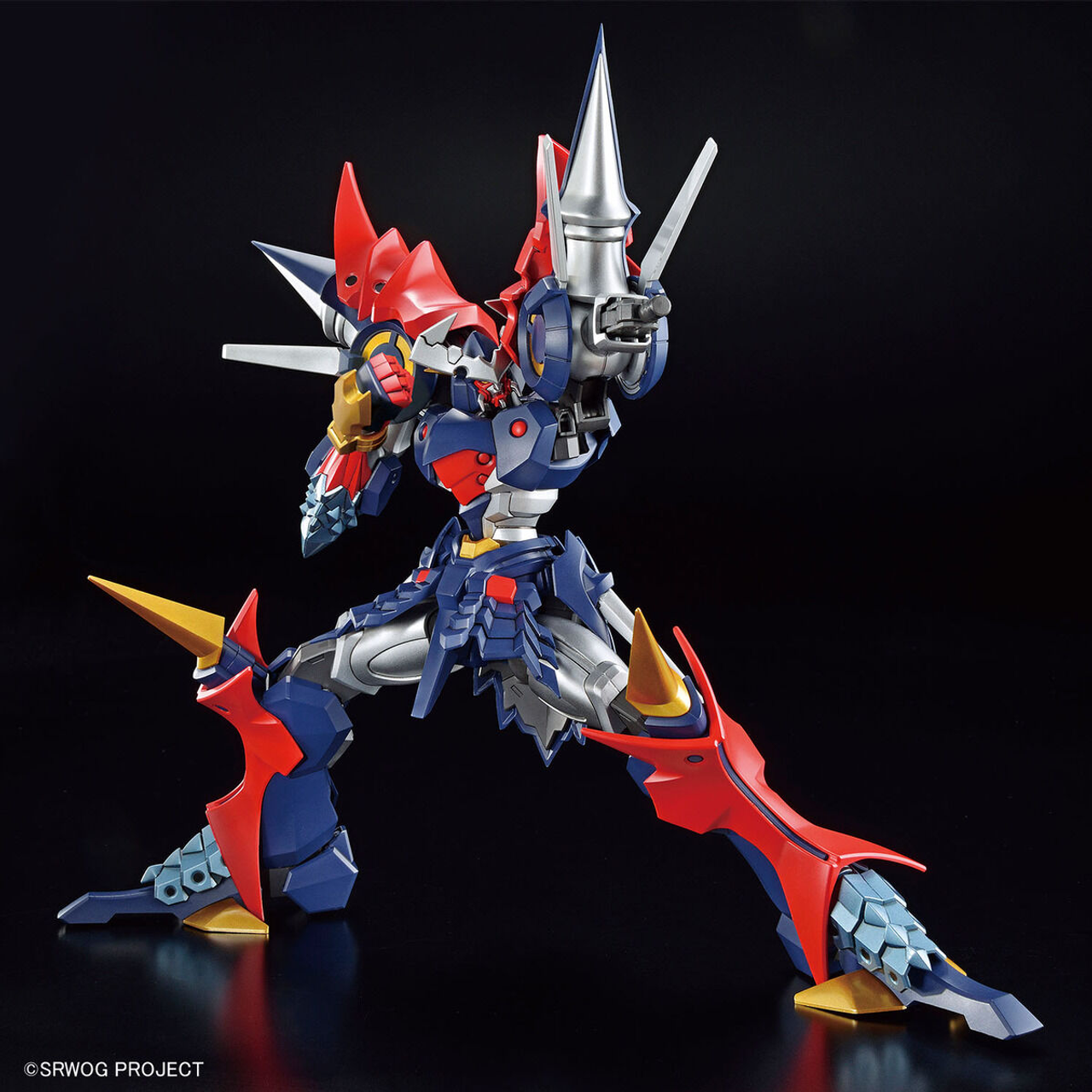 DyGenGuar "Super Robot Wars: Original Generations", Bandai Spirits HG DyGenGuar "Super Robot Wars: Original Generations", Bandai Spirits HG