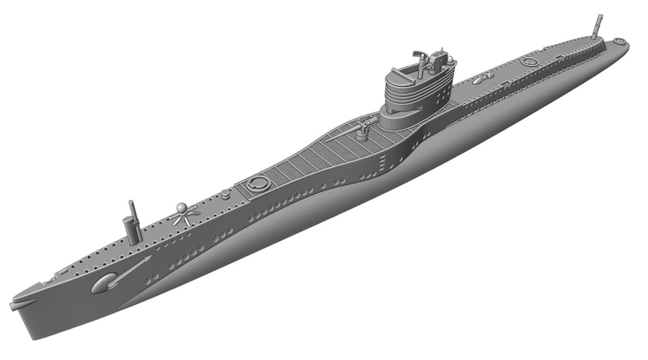 1/700 "S" class submarines - 700-09
