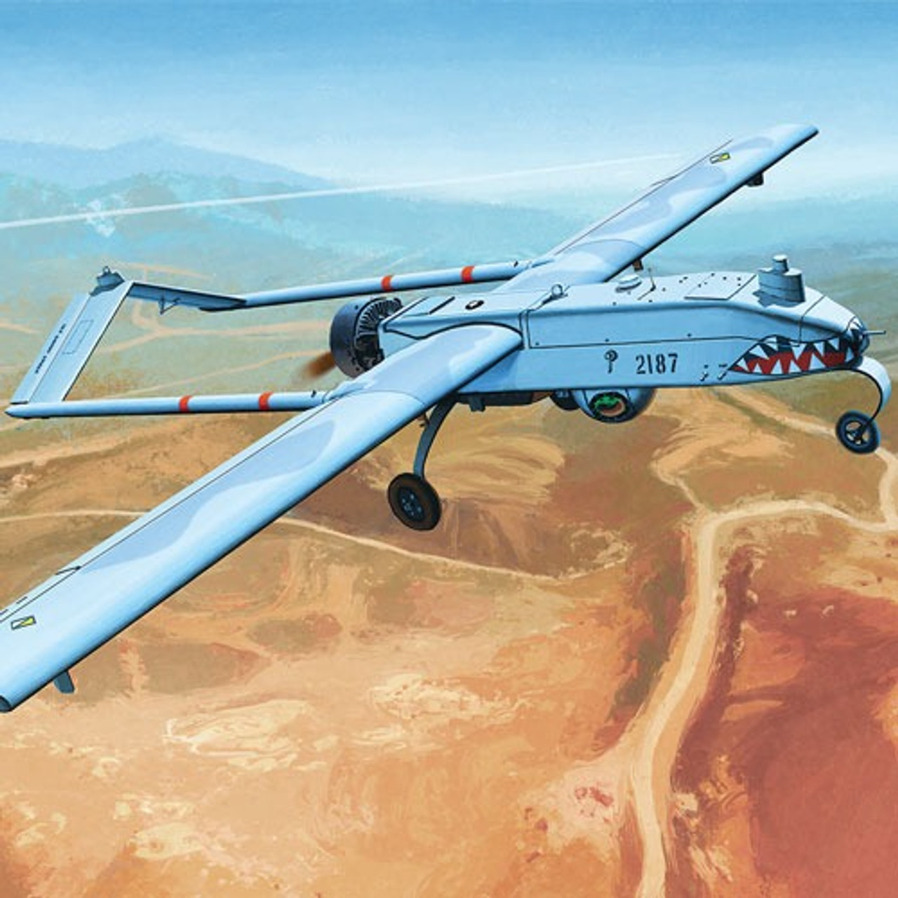 1/35 RQ-7B UAV U.S. ARMY - 12117