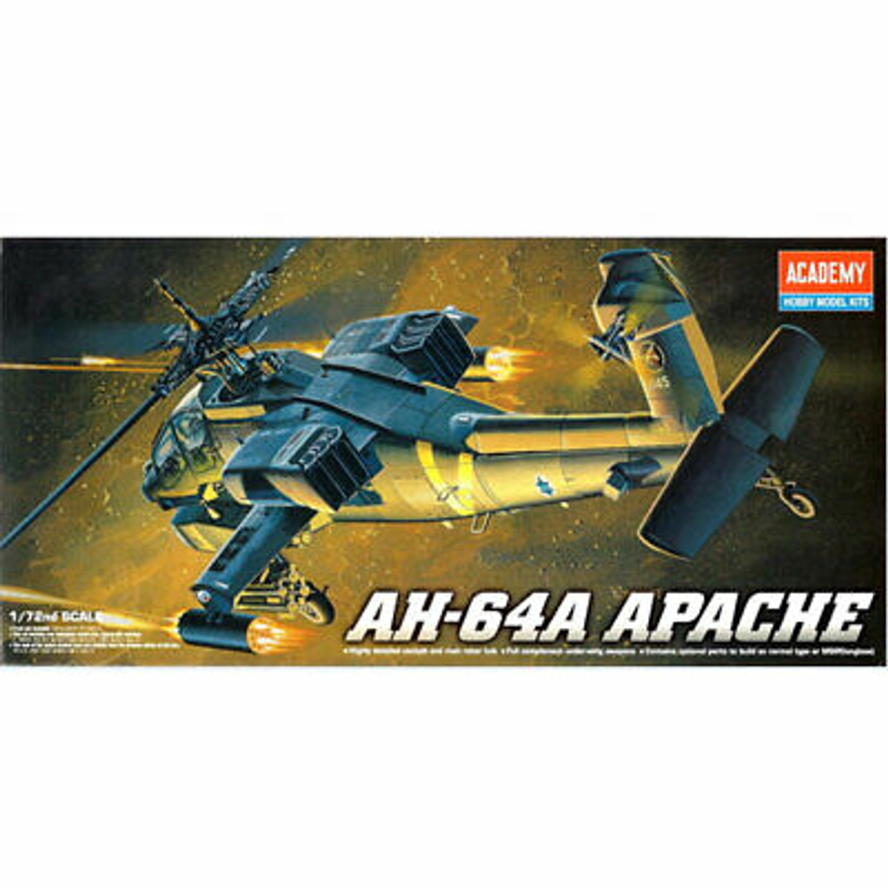 1/72 HUGHES AH-64A APACHEUSA - 12488