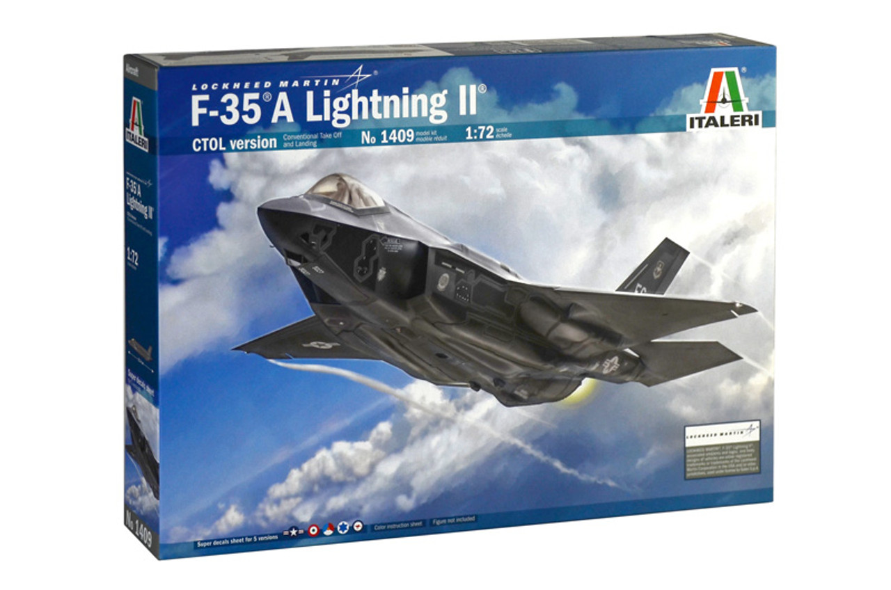 1/72 F-35A LIGHTNING II - 1409