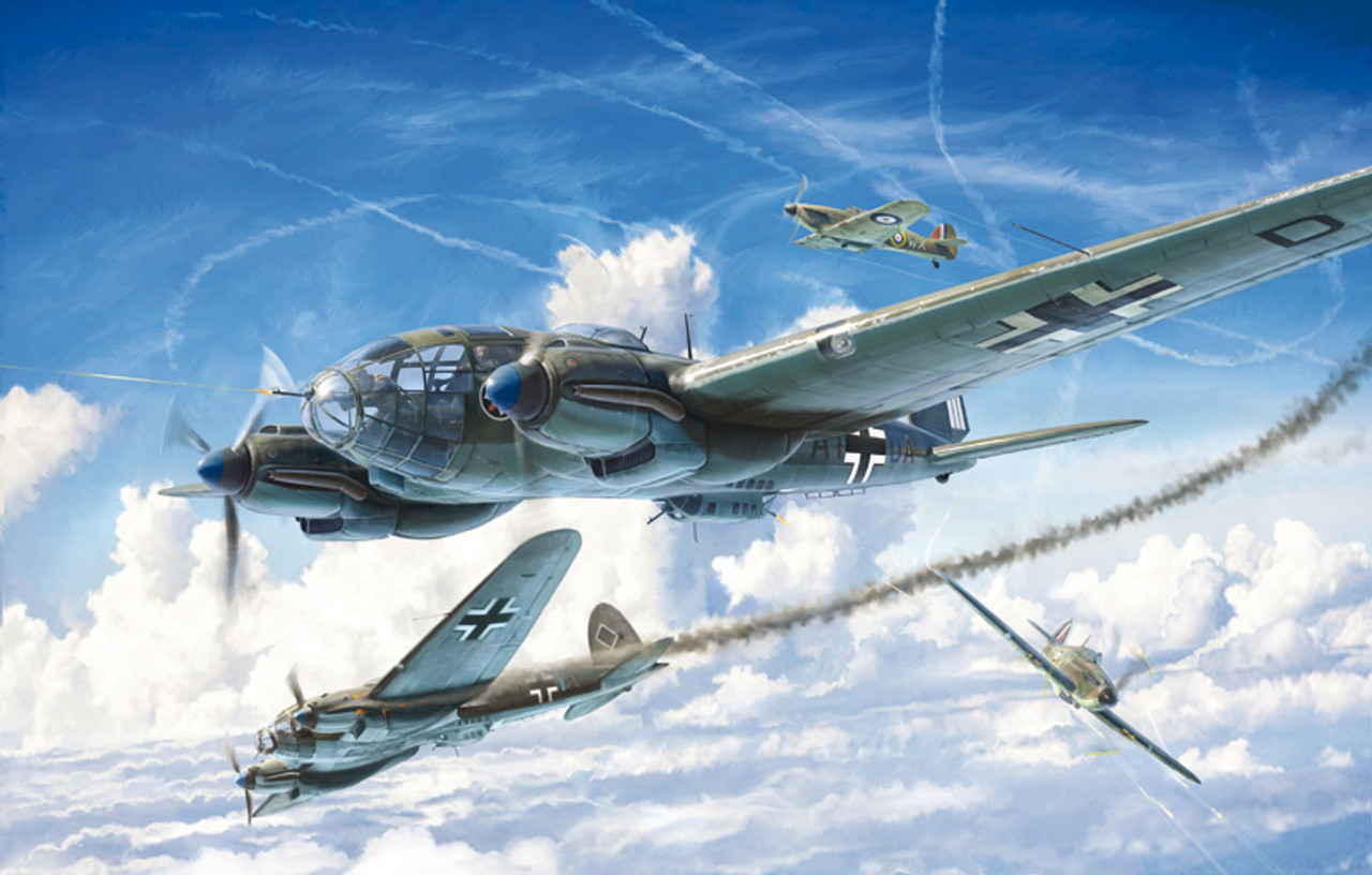ITALERI - Heinkel He - 111 H - 6