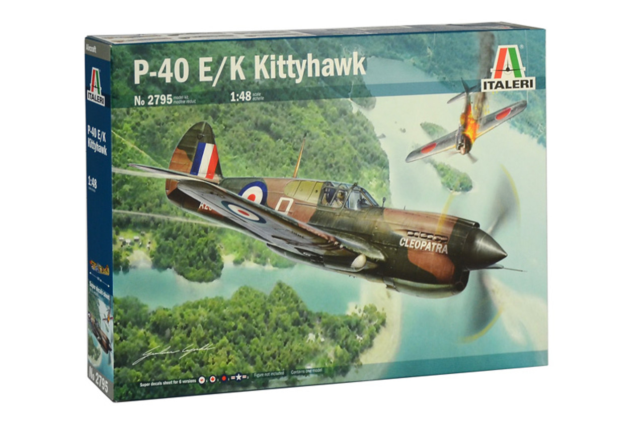 1/48 P-40 E/K KITTYHAWK - 2795