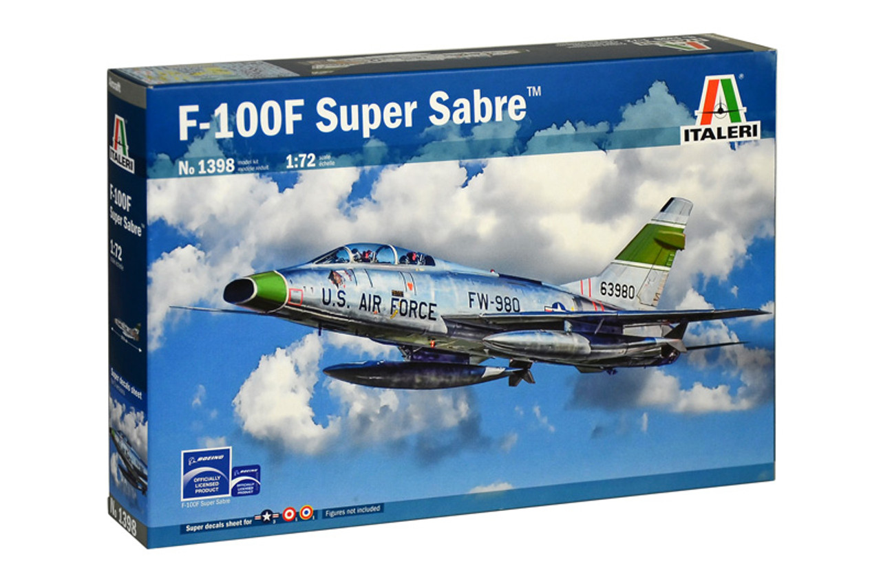 1/72 F-100F SUPER SABRE - 1398