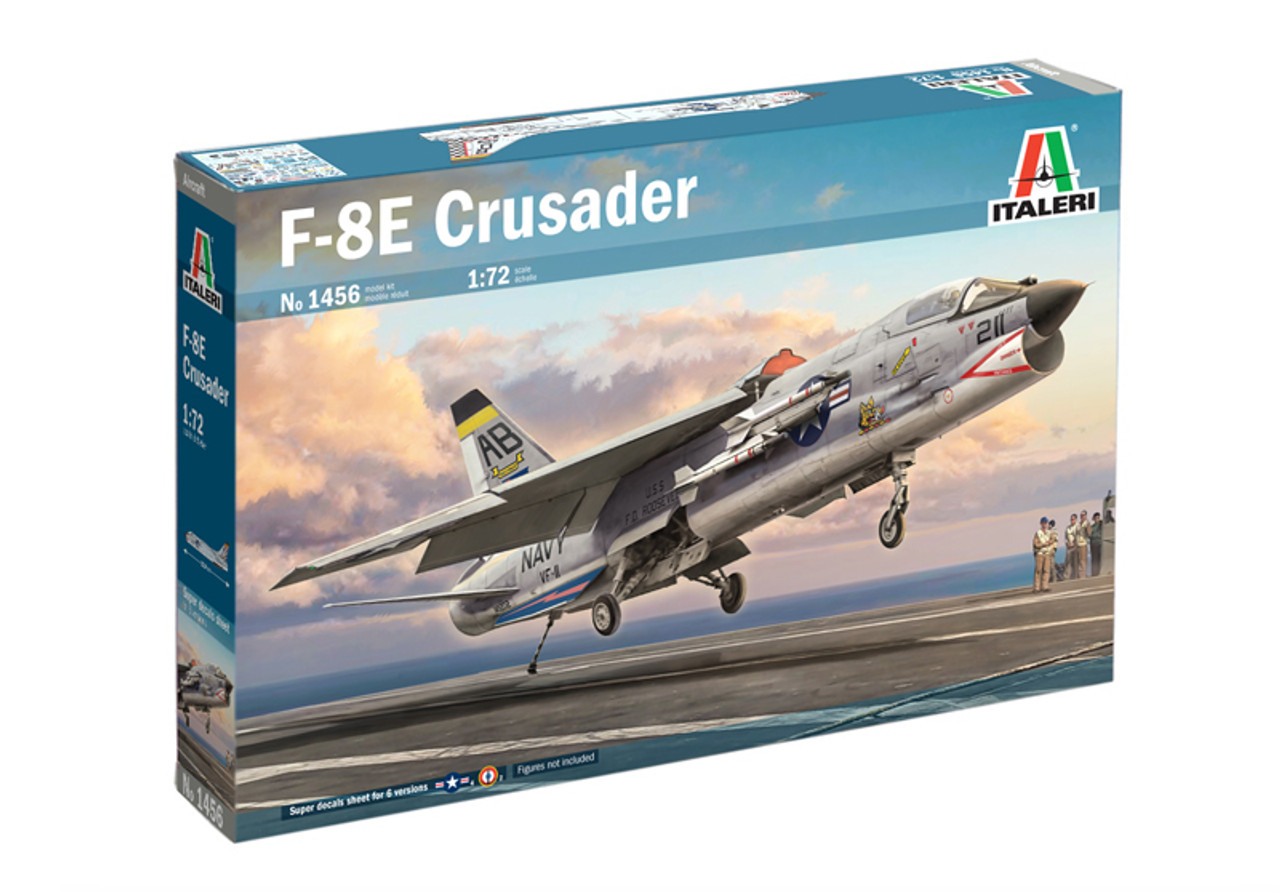 1/72 F-8E CRUSADER - ITA1456