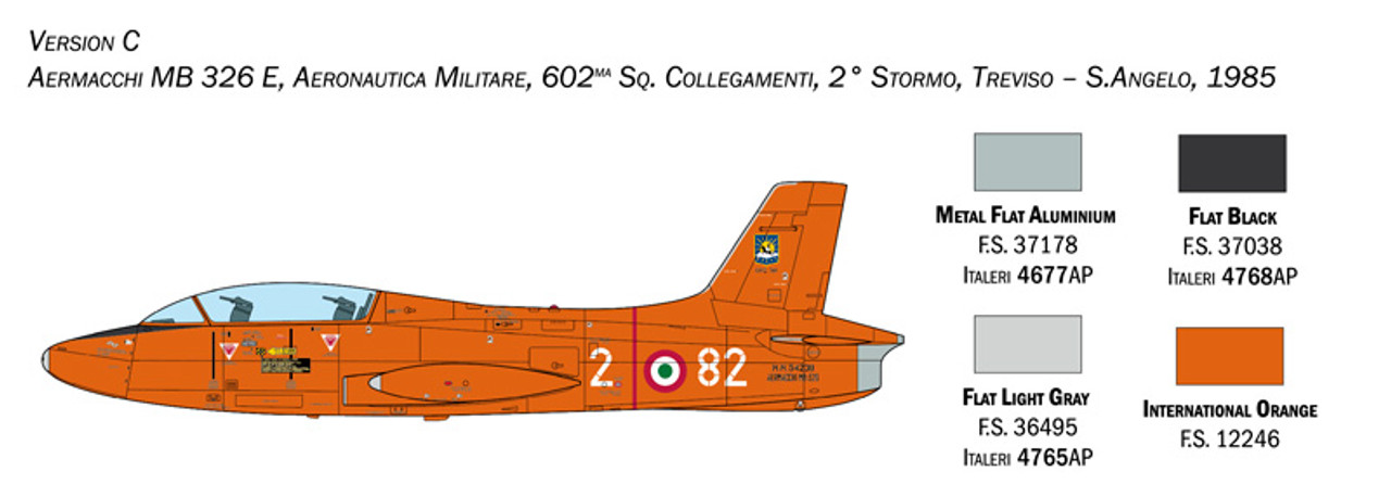 1/48 AERMACCHI MB 326 - 2814