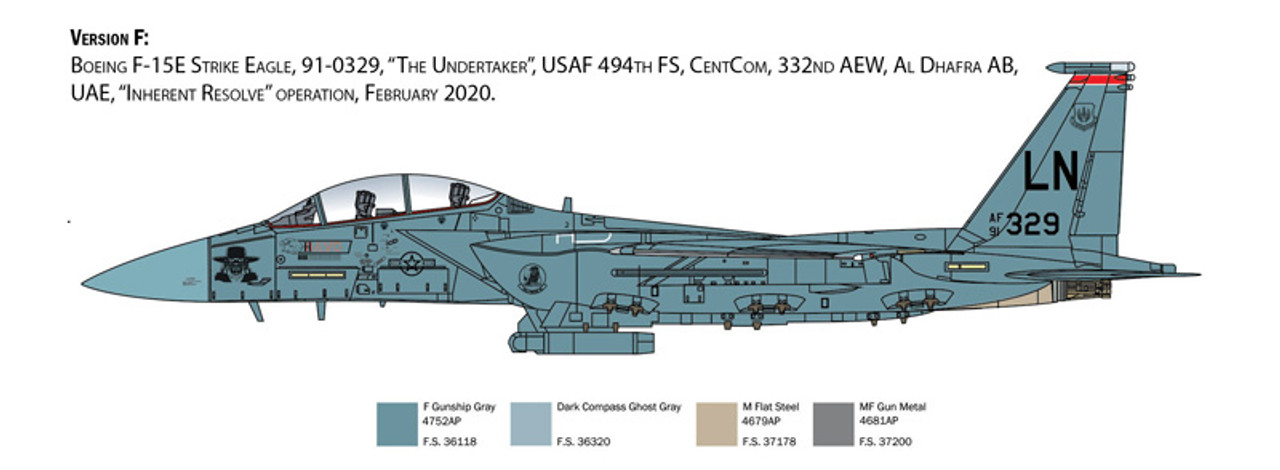 1/48 F-15E STRIKE EAGLE  - 2803