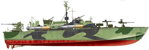 1/35 ELCO 80' TORPEDO BOAT PT-596 PRM EDITION - ITA5602