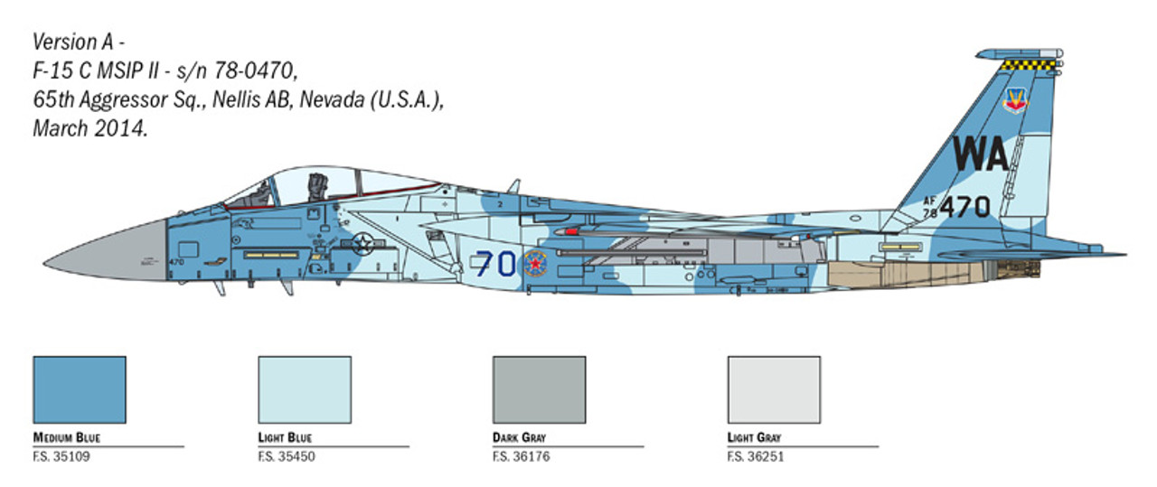 1/72 F-15C EAGLE - 1415