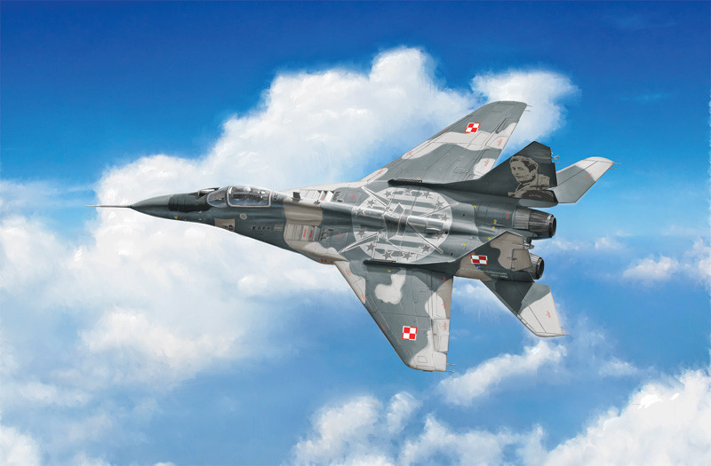 1/72 MiG-29A "FULCRUM" - ITA1377