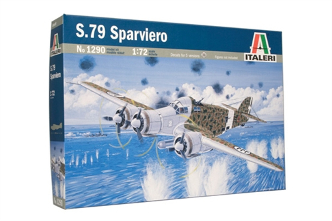 1/72 S.79 SPARVIERO - 1290