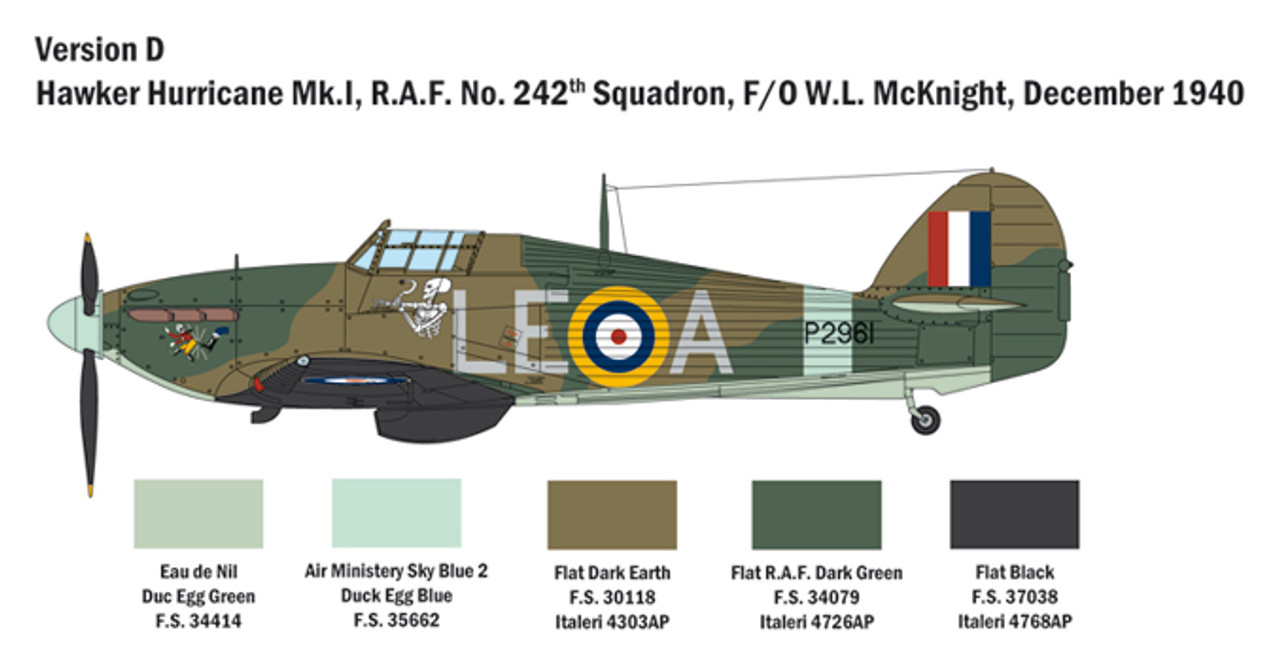 1/48 HURRICANE MK. I - 2802