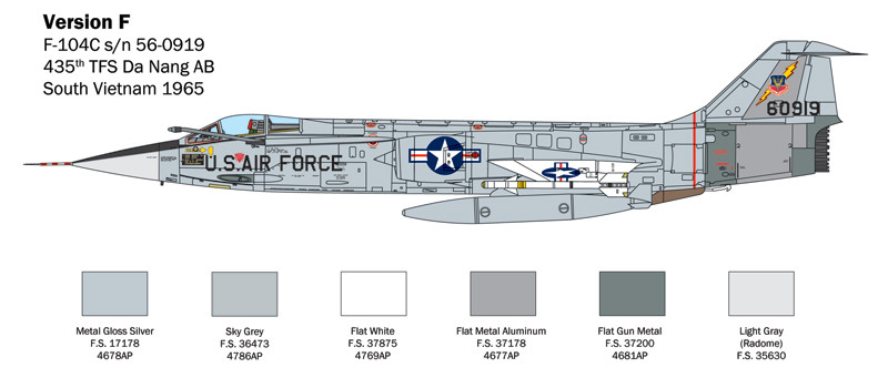 1/32 F-104 A/C 