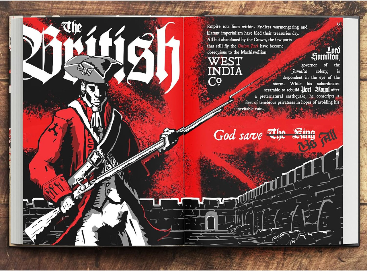 Pirate Borg RPG: Core Rulebook