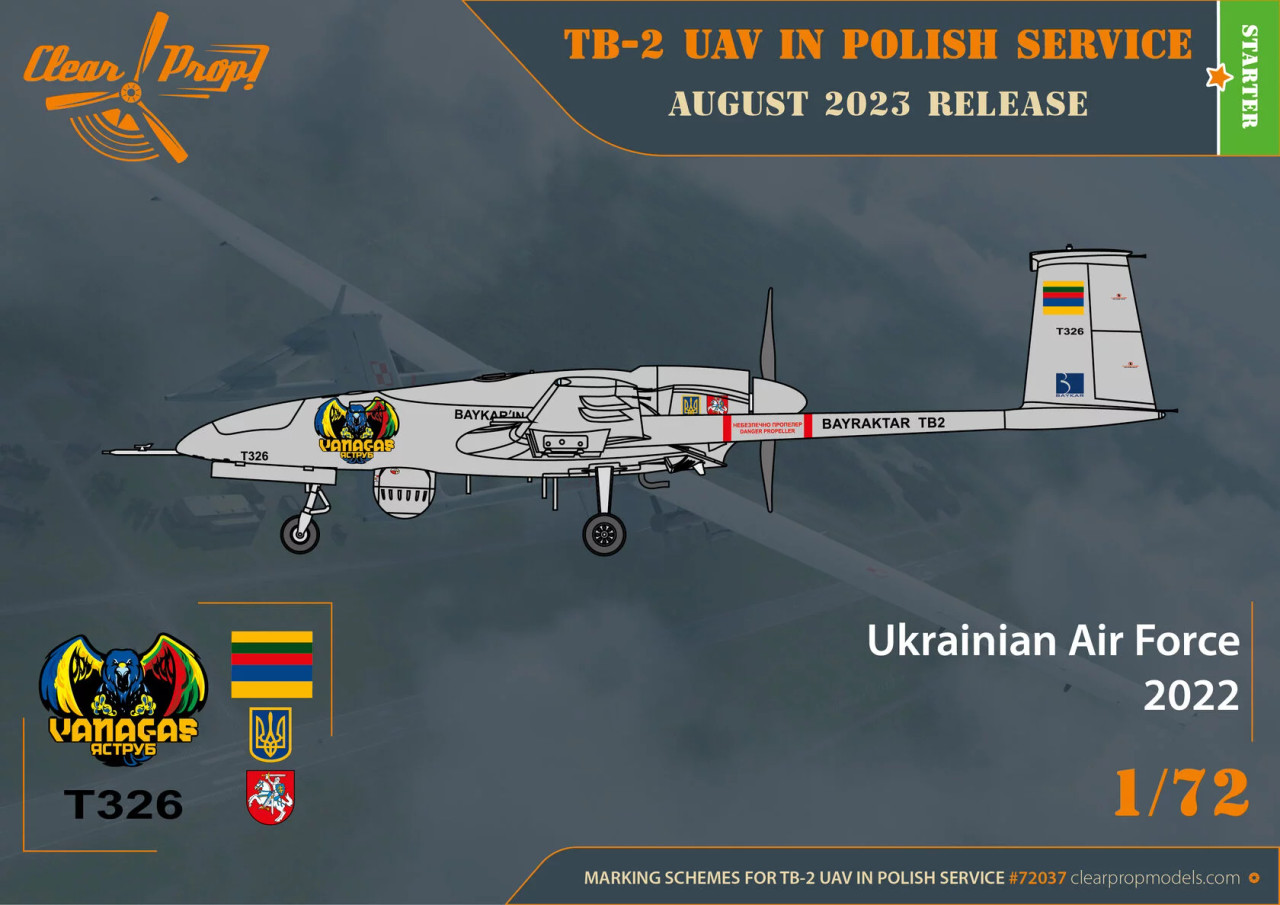1/72 TB.2 UAV in Polish service - CP72037