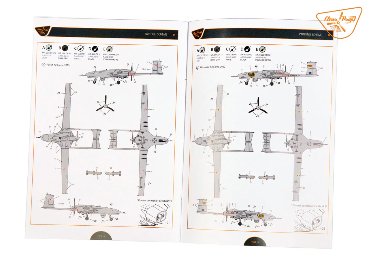 1/72 TB.2 UAV in Polish service - CP72037