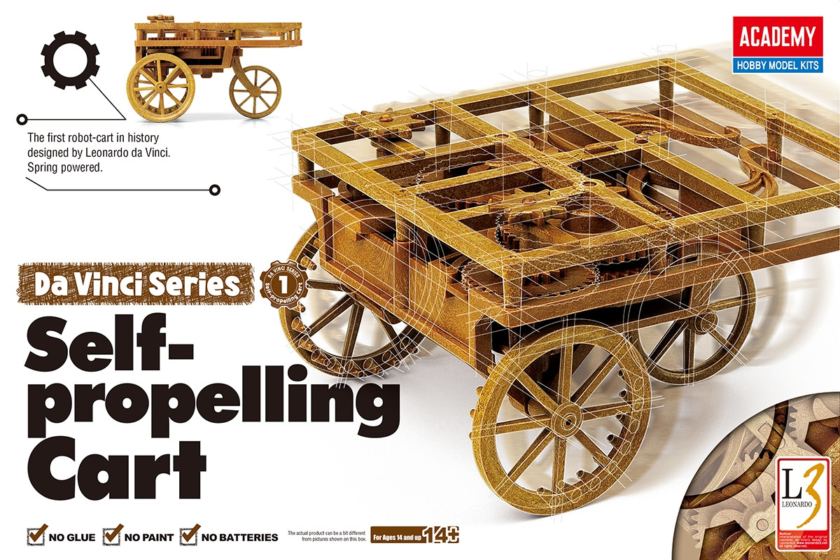 DA VINCI SERIES: SELF-PROPELLING CART - 18129 - Brookhurst Hobbies