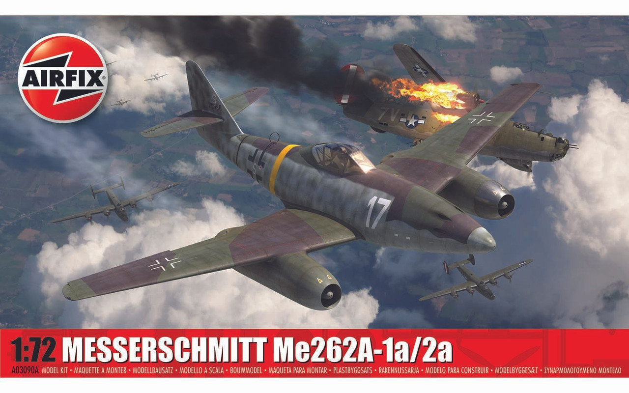 1/72 Messerschmitt Me262A-1a/2a - A03090A