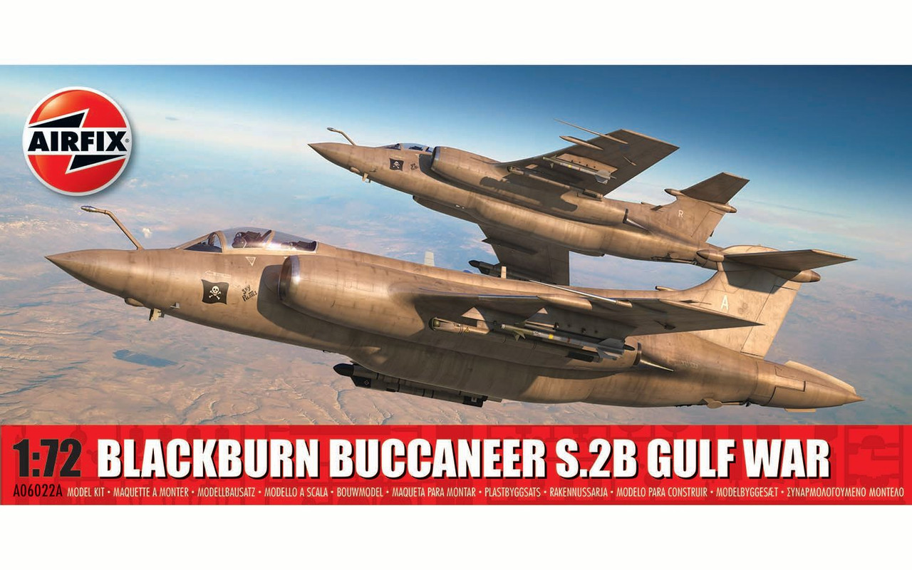 1/72 Blackburn Buccaneer S.2B GULF WAR - A06022A