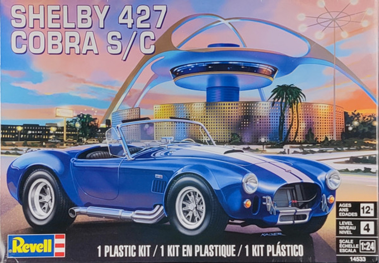 1/24 Shelby Cobra 427 S/C