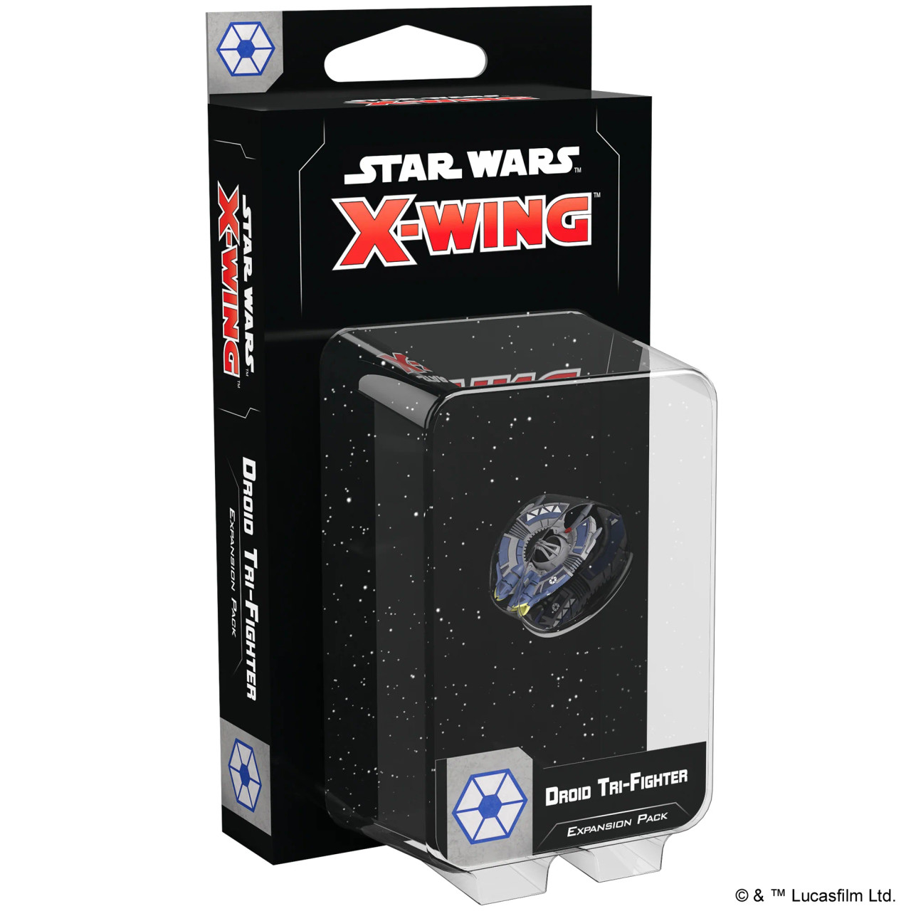 SWZ081 - STAR WARS X-WING: DROID TRI-FIGHTER