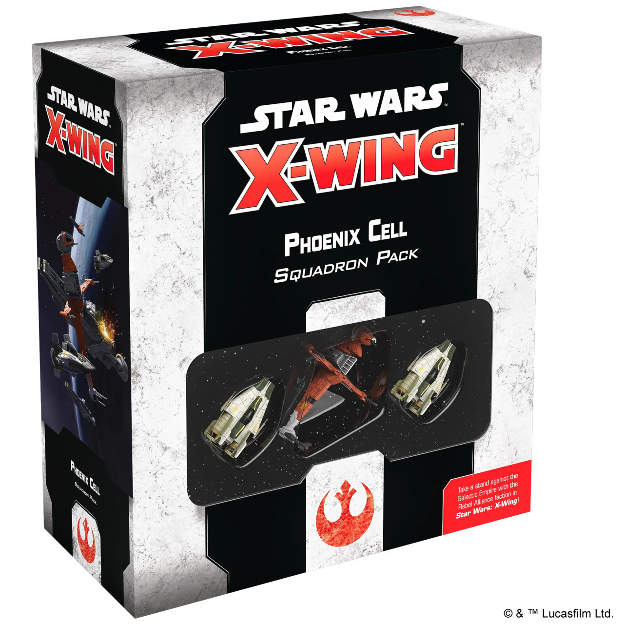 SWZ083 - STAR WARS X-WING: PHOENIX CELL SQUADRON