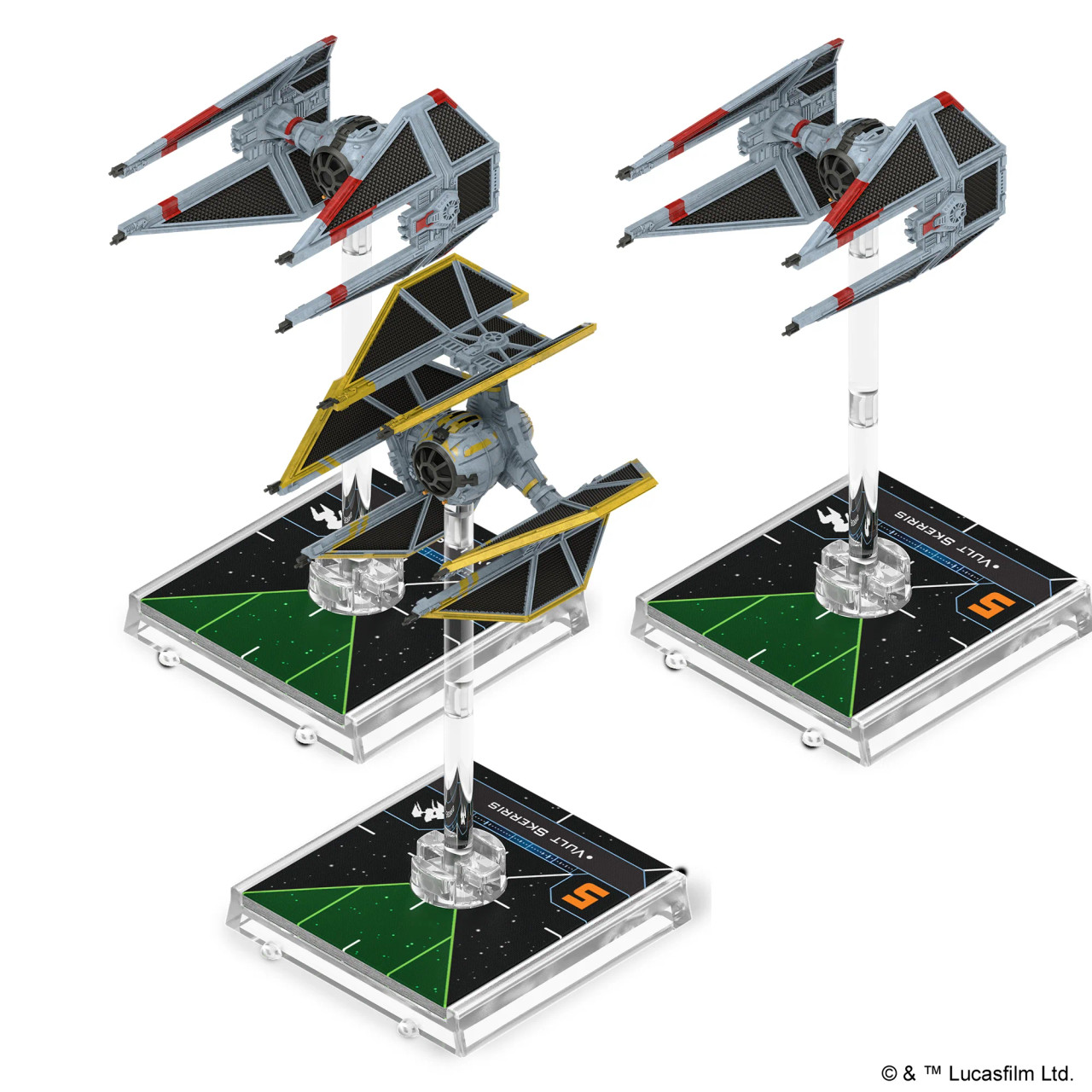 SWZ084 - STAR WARS X-WING: SKYSTRIKE ACADEMY SQUADRON