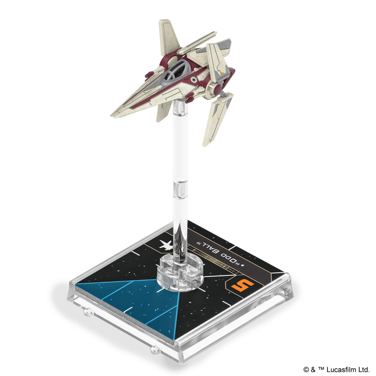SWZ080 - STAR WARS X-WING: NIMBUS-CLASS V-WING